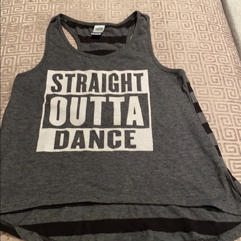 Adorable tank size small